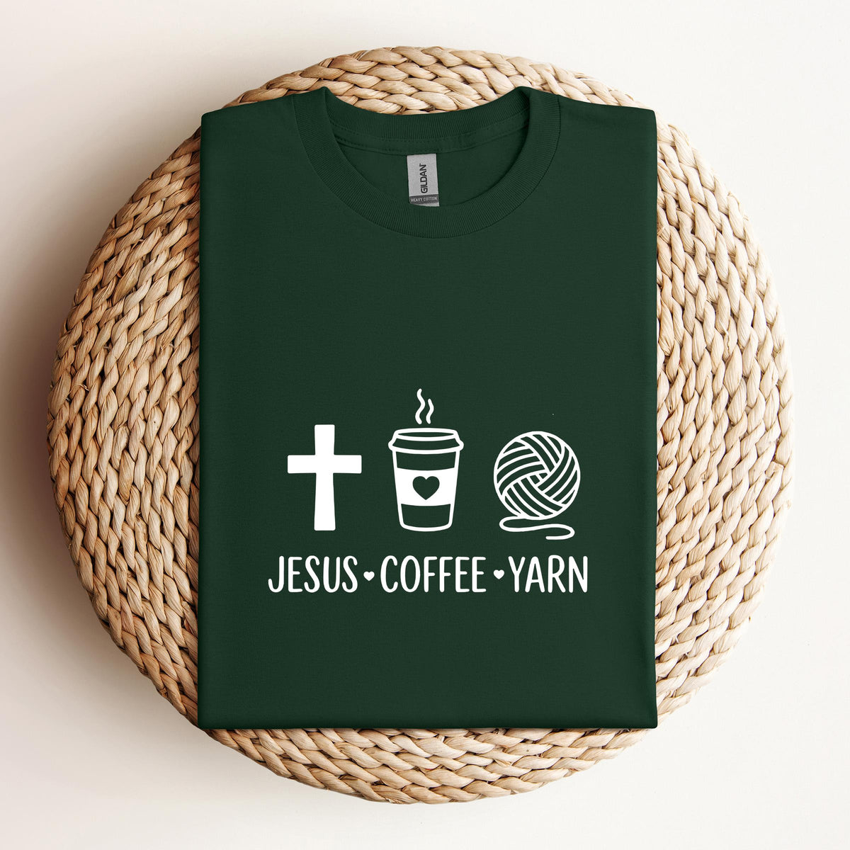 Jesus Coffee Yarn