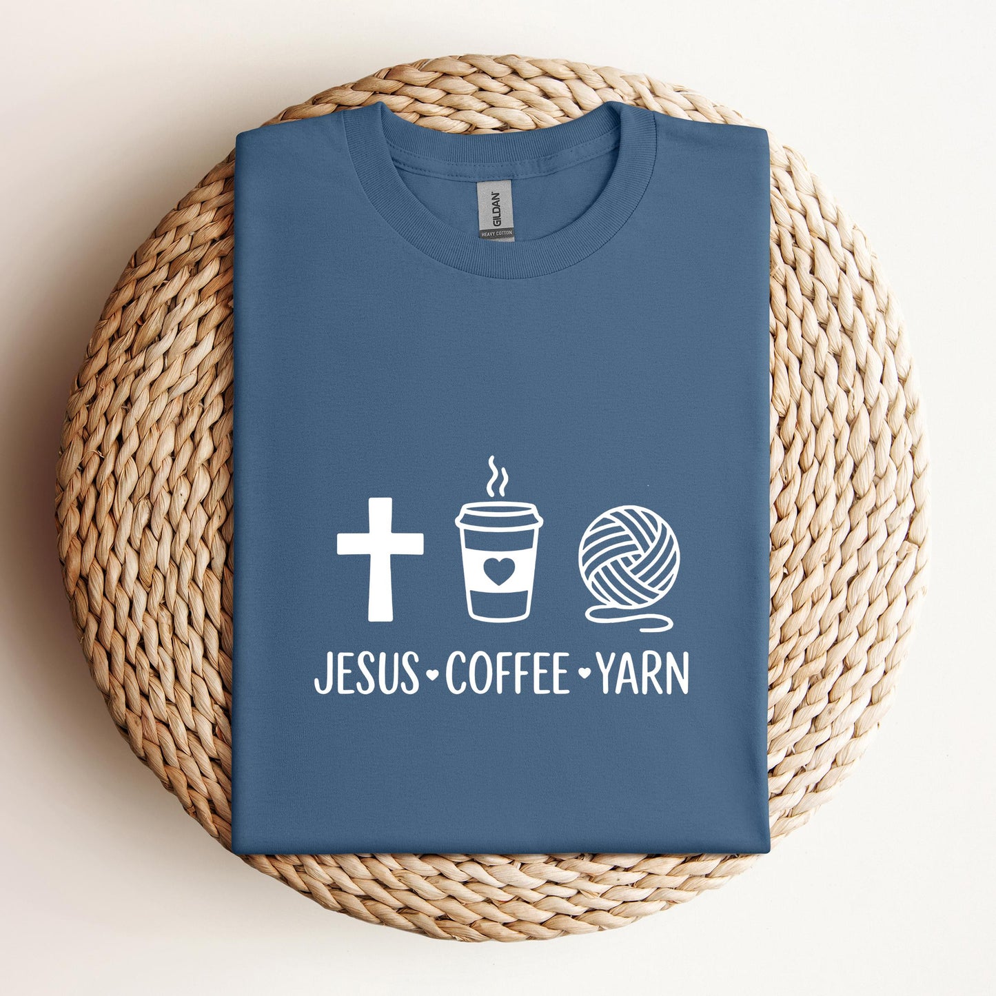 Jesus Coffee Yarn