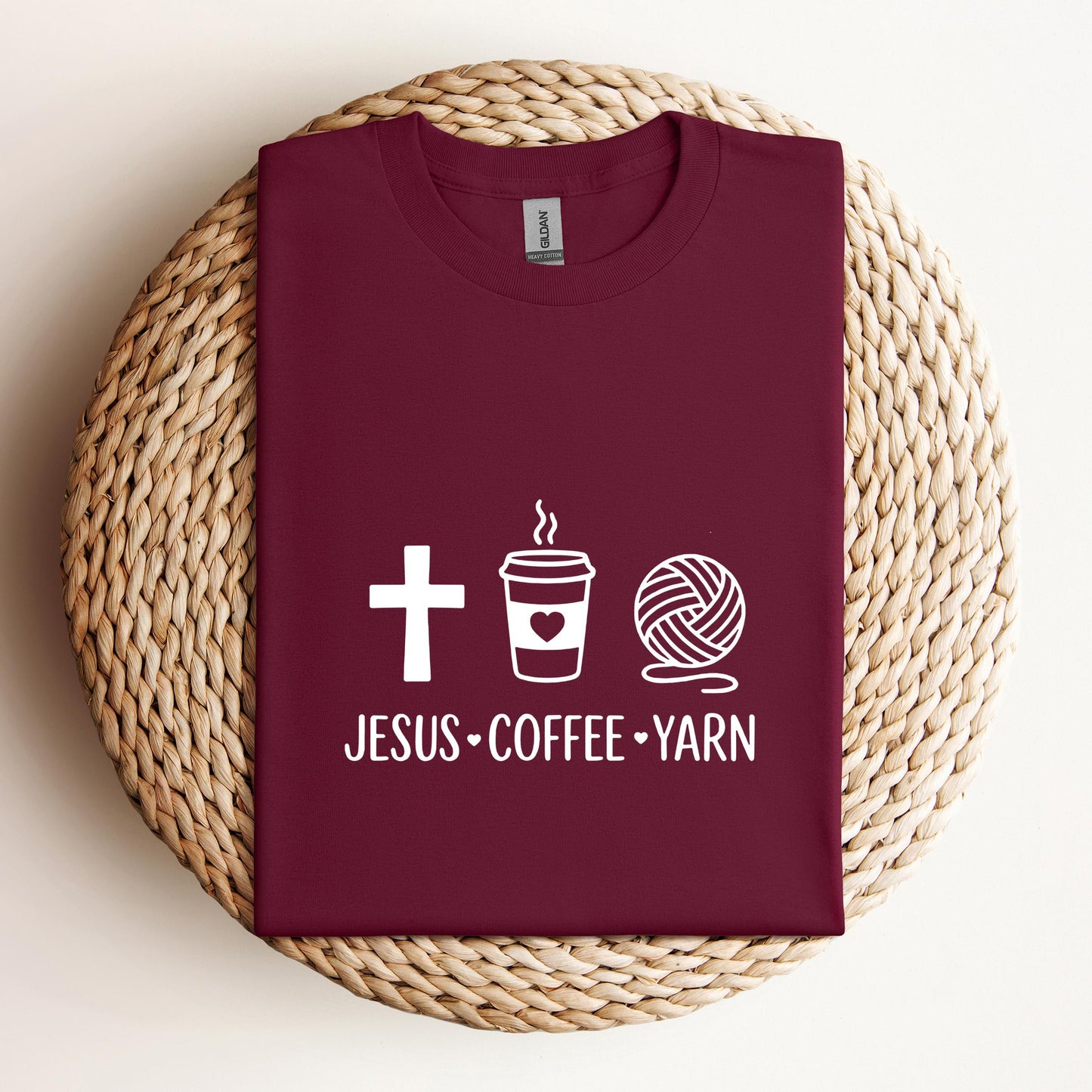 Jesus Coffee Yarn