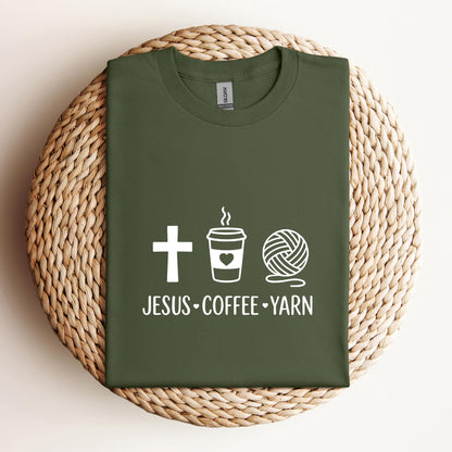 Jesus Coffee Yarn