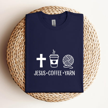 Jesus Coffee Yarn
