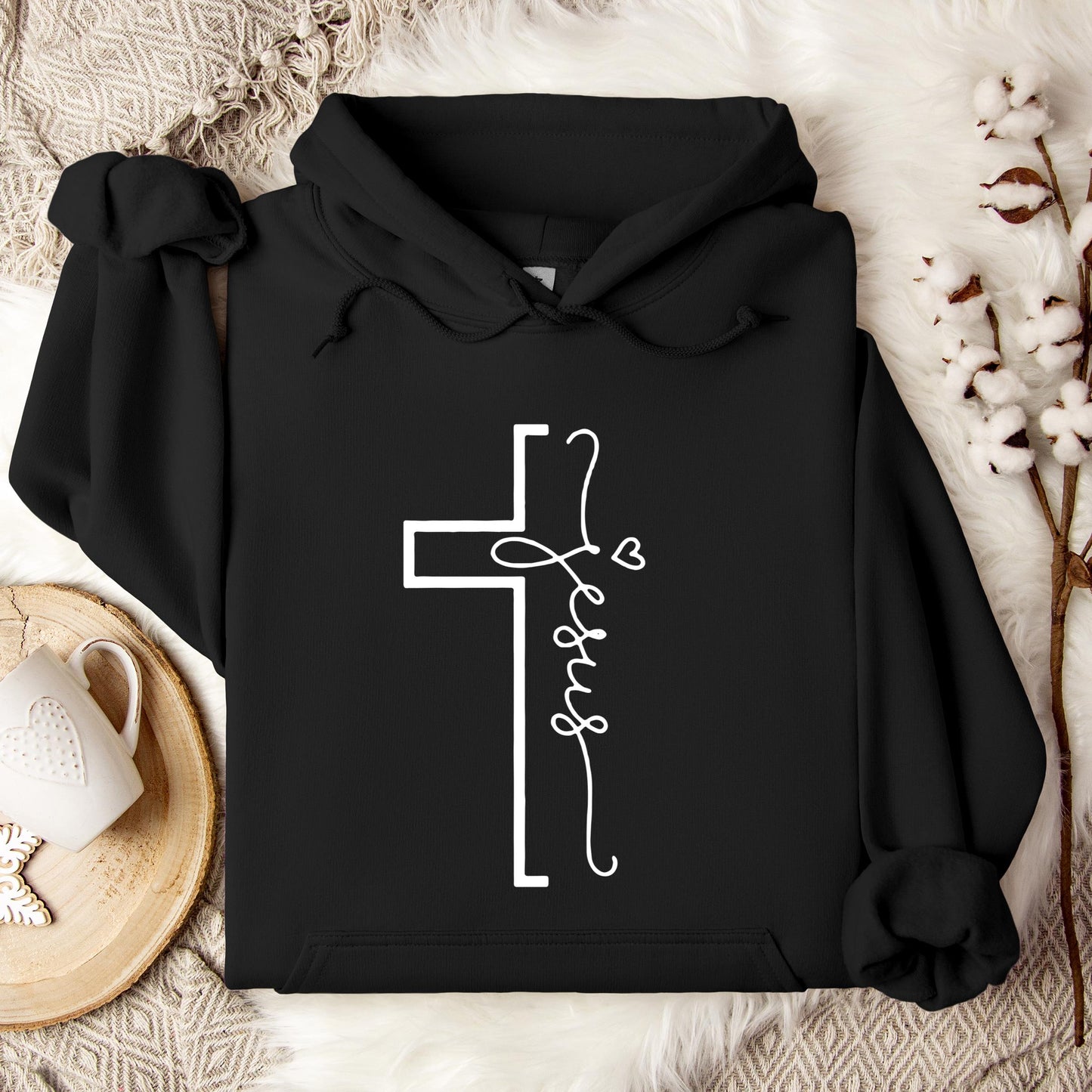 Jesus Cross 01 Hoodie
