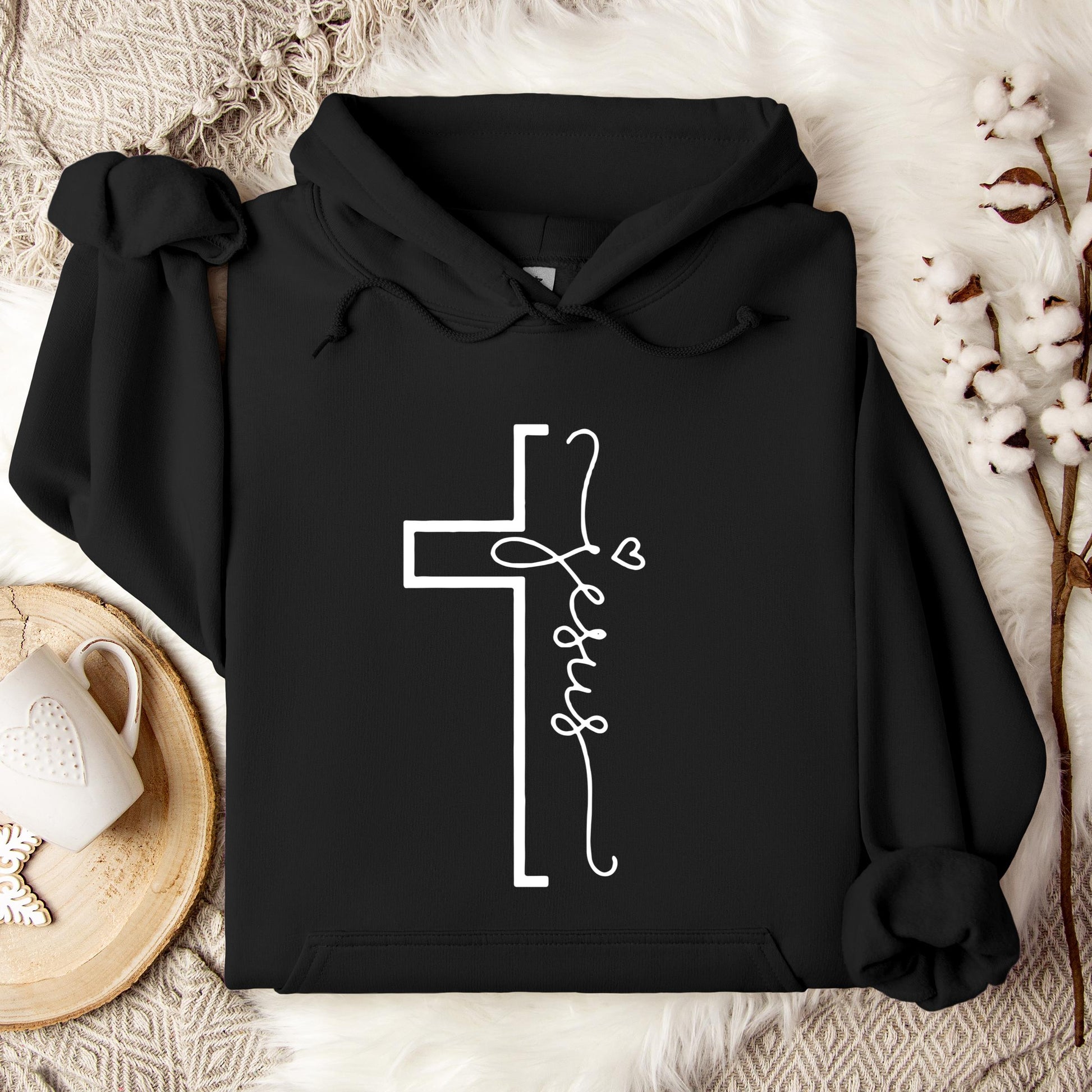 Jesus Cross 01 Hoodie
