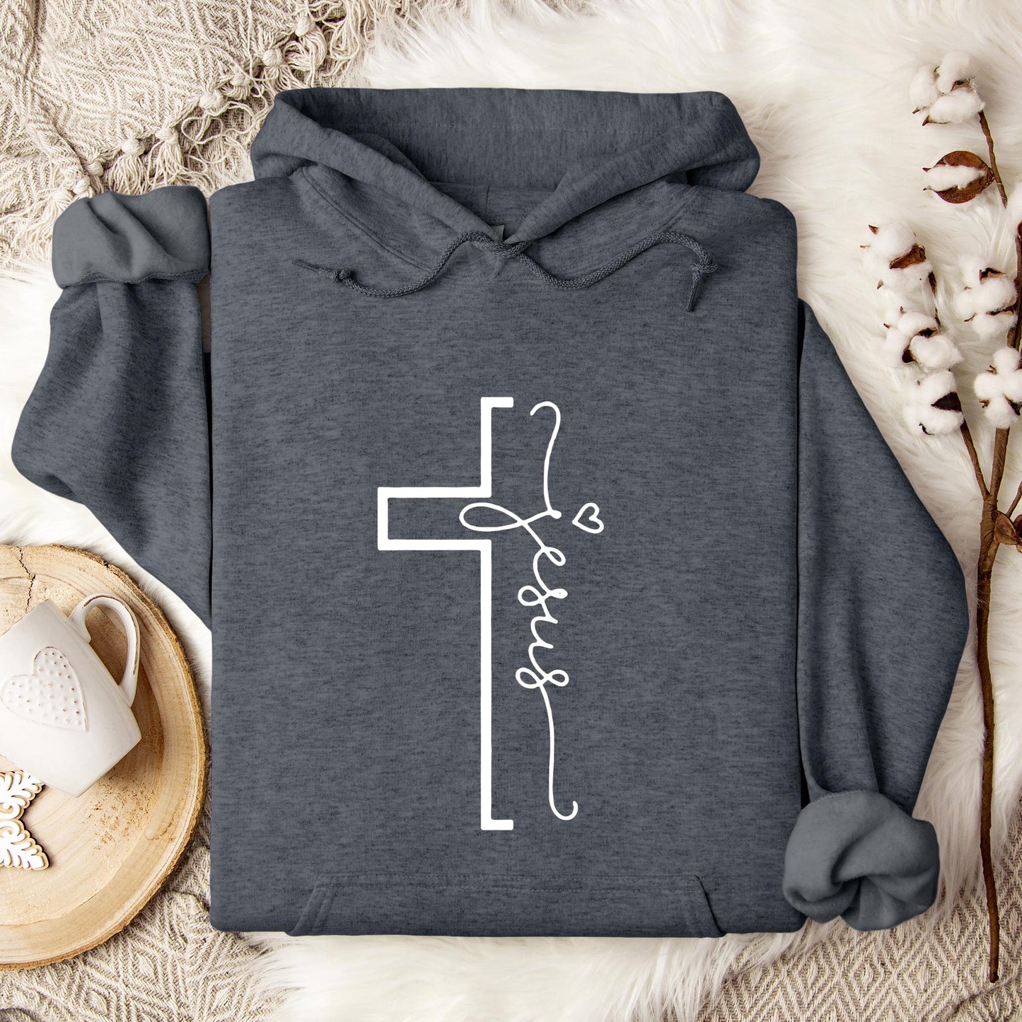 Jesus Cross 01 Hoodie