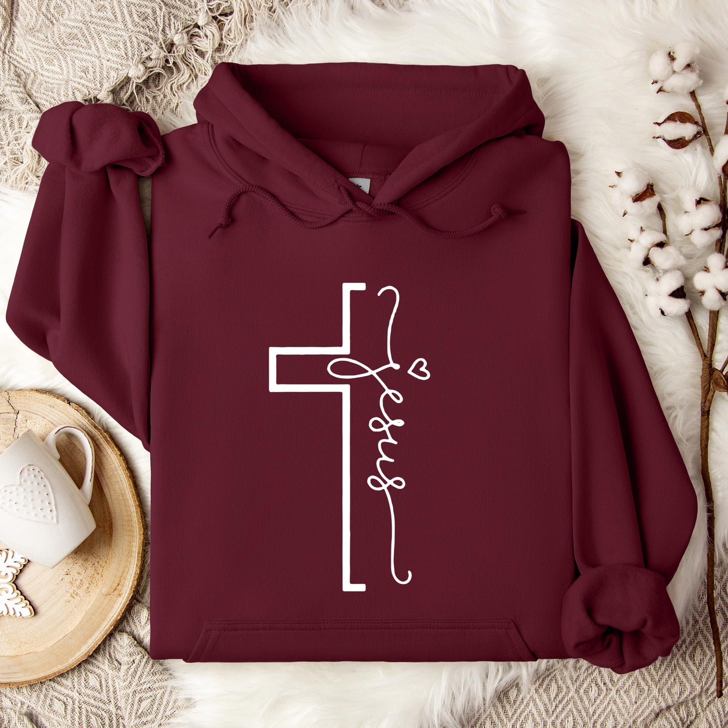 Jesus Cross 01 Hoodie