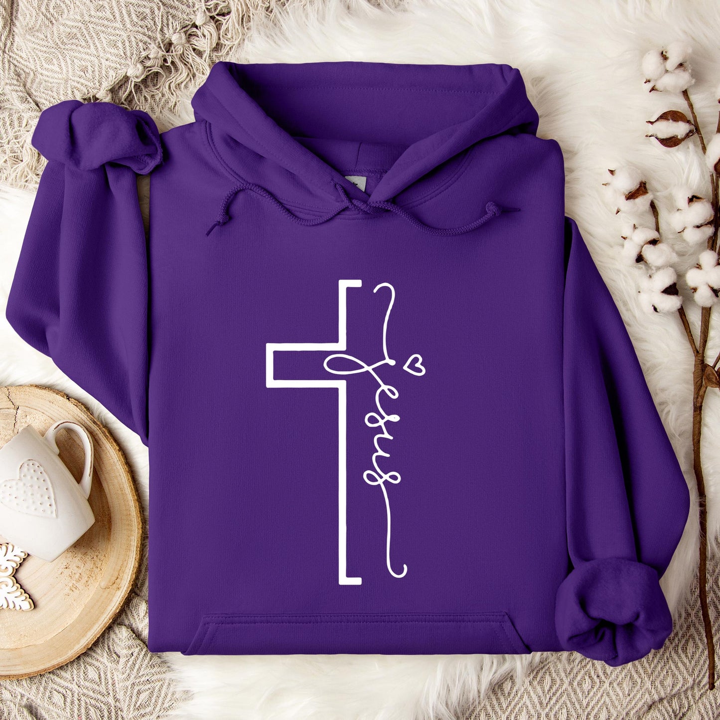Jesus Cross 01 Hoodie