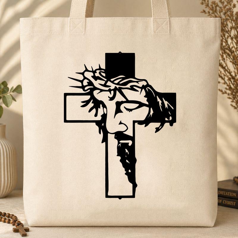Jesus Cross 01 Tote Bag
