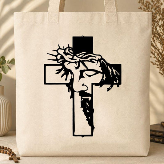 Jesus Cross 01 Tote Bag