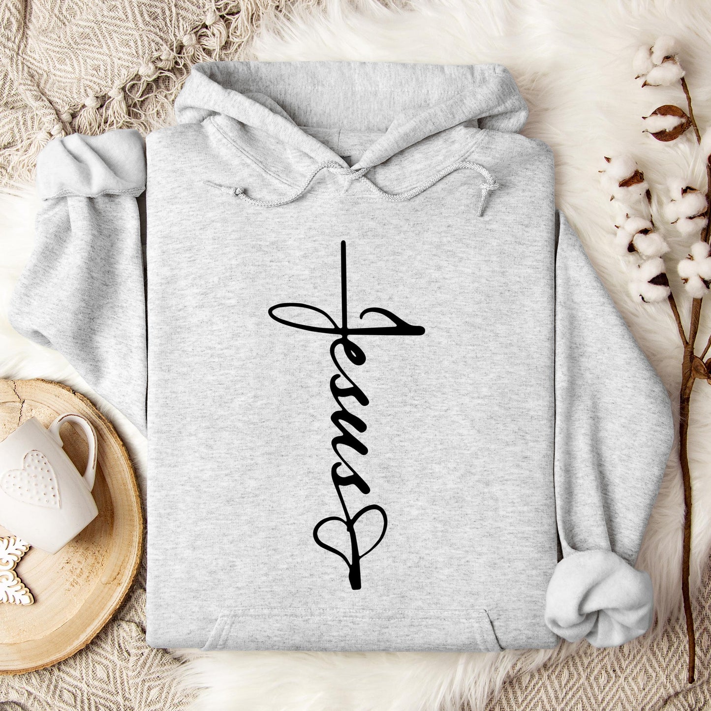 Jesus Cross 02 Hoodie