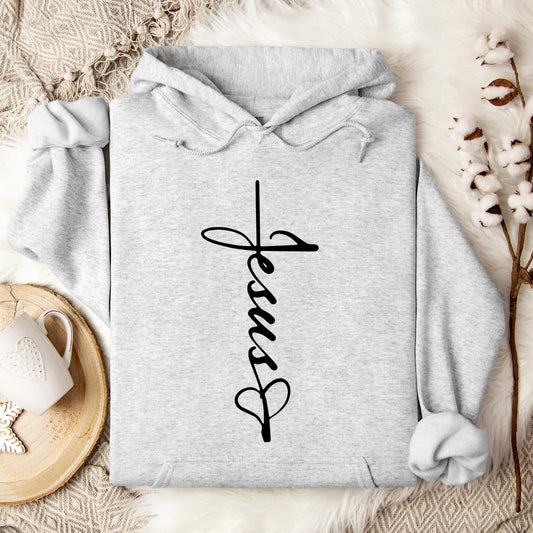 Jesus Cross 02 Hoodie