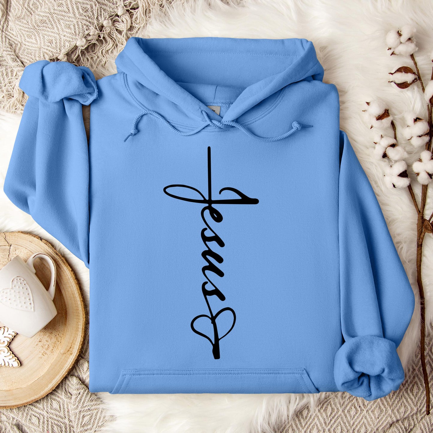 Jesus Cross 02 Hoodie