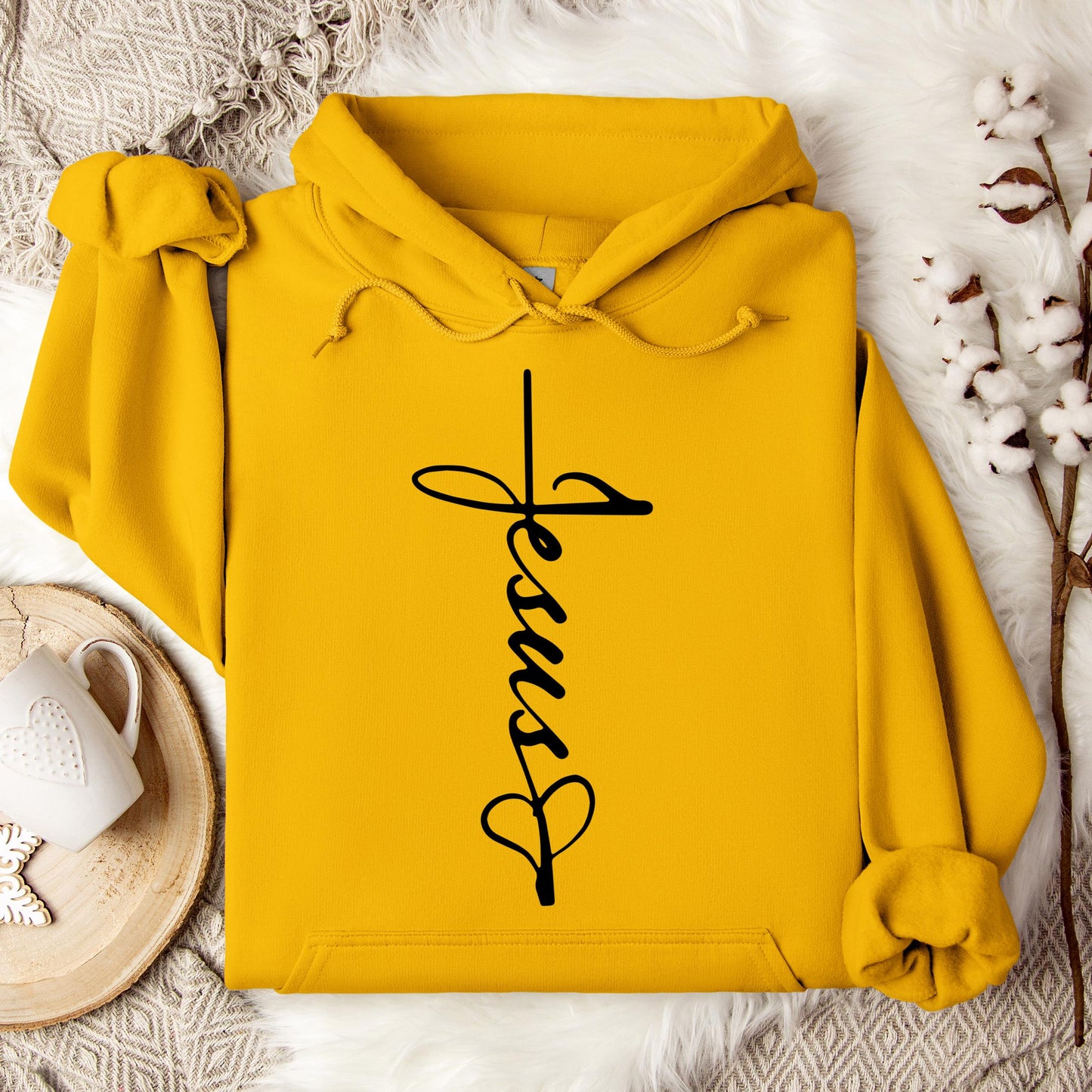 Jesus Cross 02 Hoodie