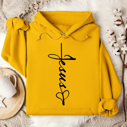 Jesus Cross 02 Hoodie