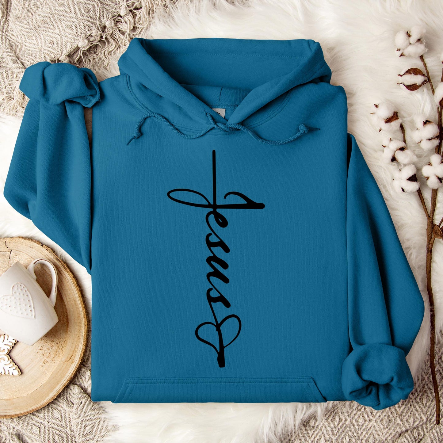 Jesus Cross 02 Hoodie