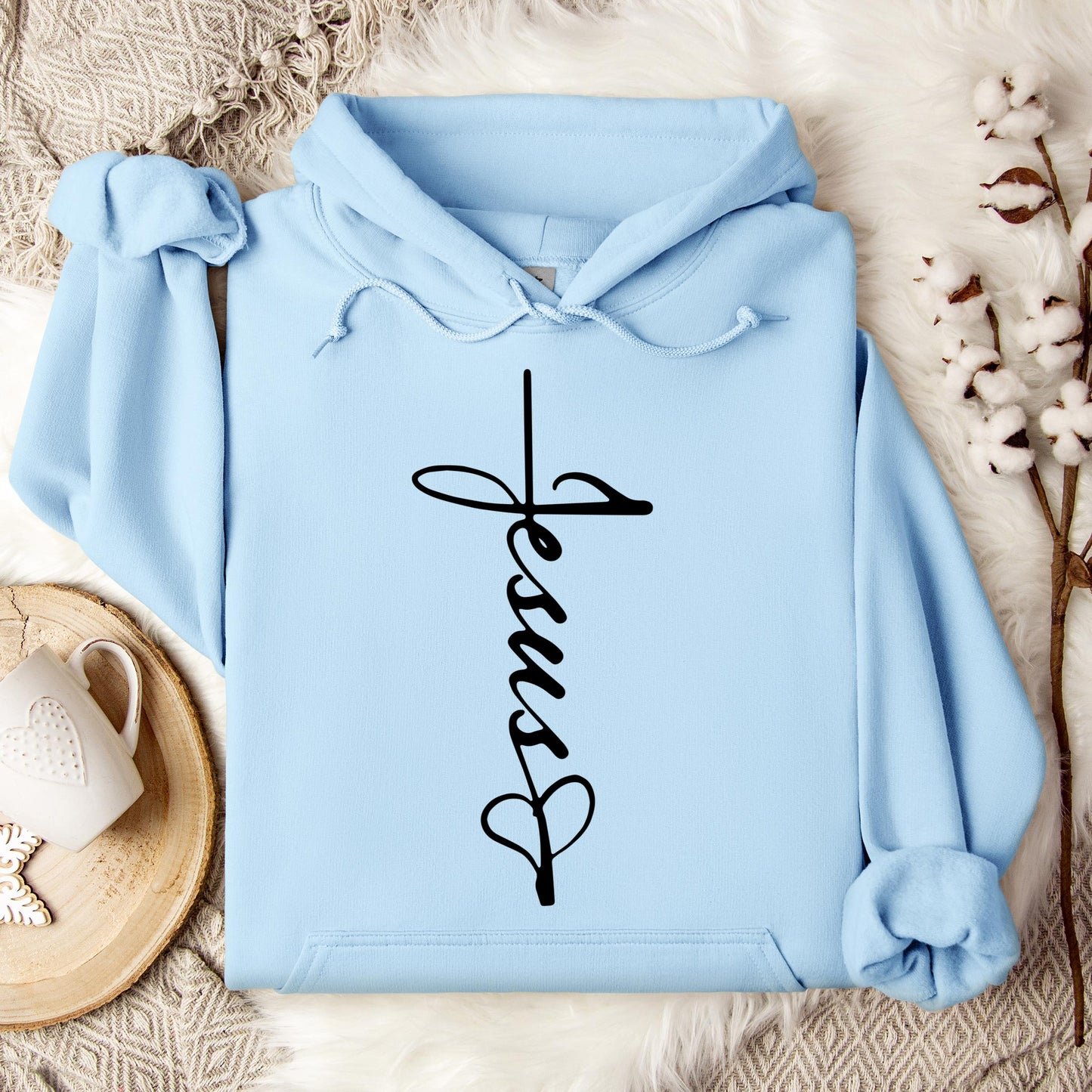 Jesus Cross 02 Hoodie
