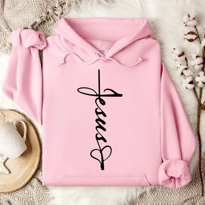 Jesus Cross 02 Hoodie