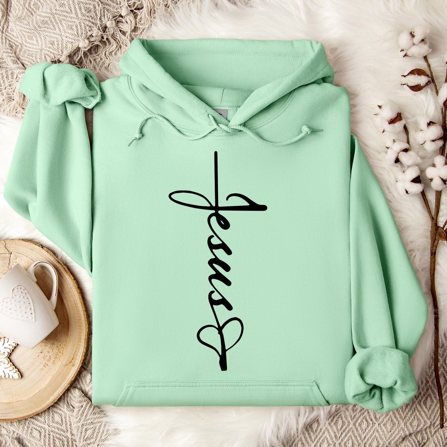 Jesus Cross 02 Hoodie
