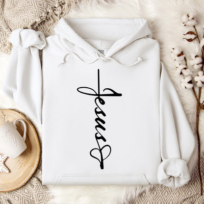 Jesus Cross 02 Hoodie