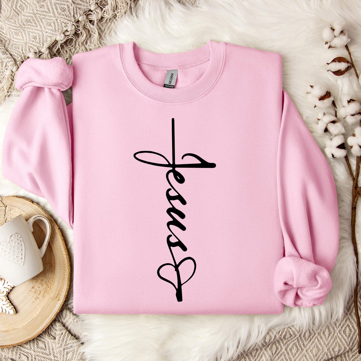 Jesus Cross 02 Sweatshirt
