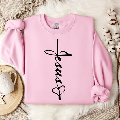 Jesus Cross 02 Sweatshirt
