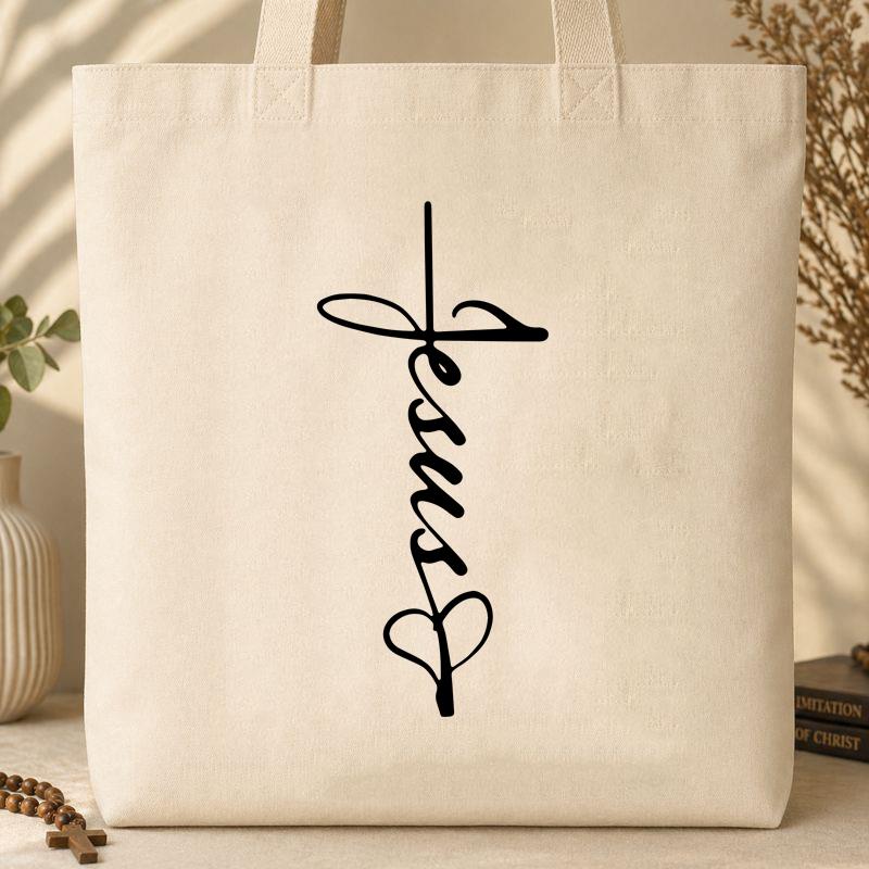 Jesus Cross 02 Tote Bag