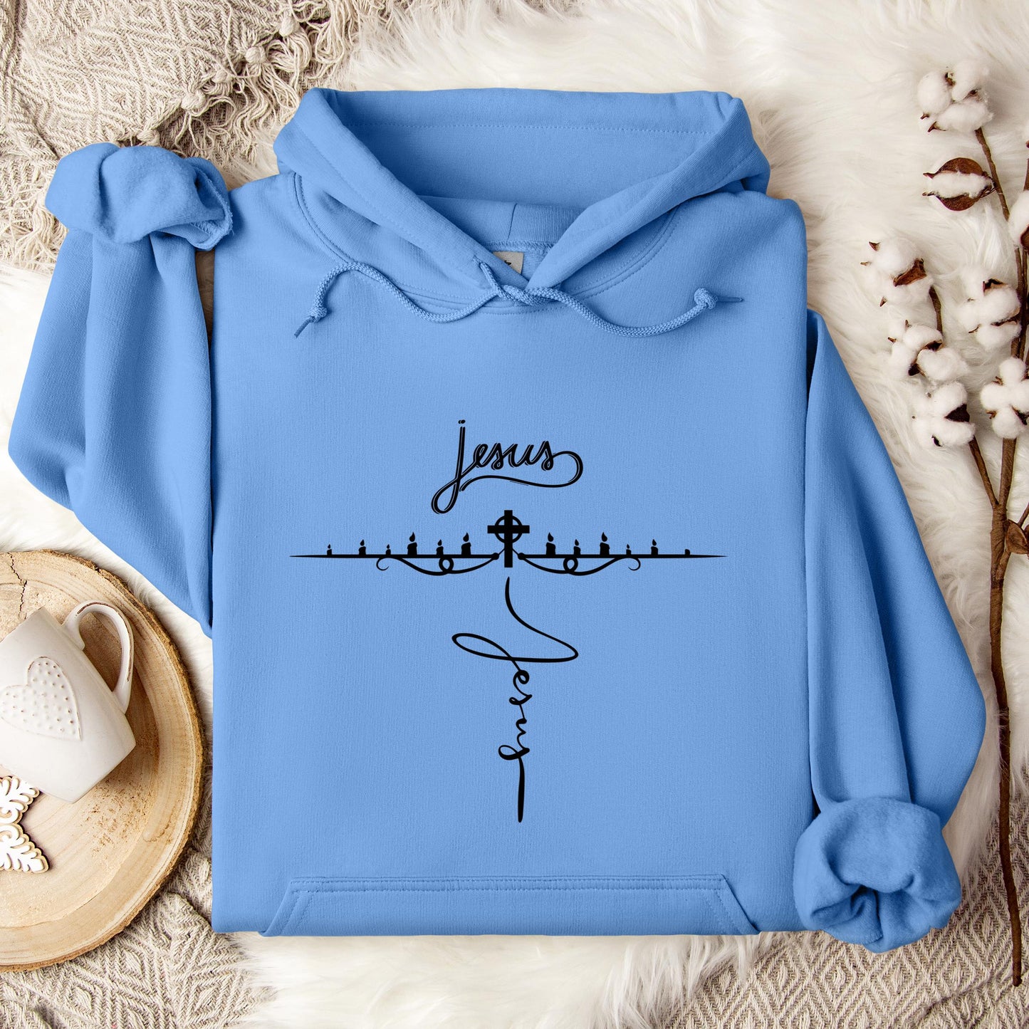 Jesus Cross 03 Hoodie