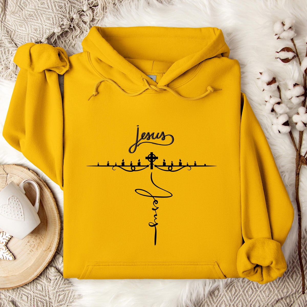 Jesus Cross 03 Hoodie