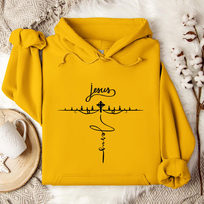 Jesus Cross 03 Hoodie