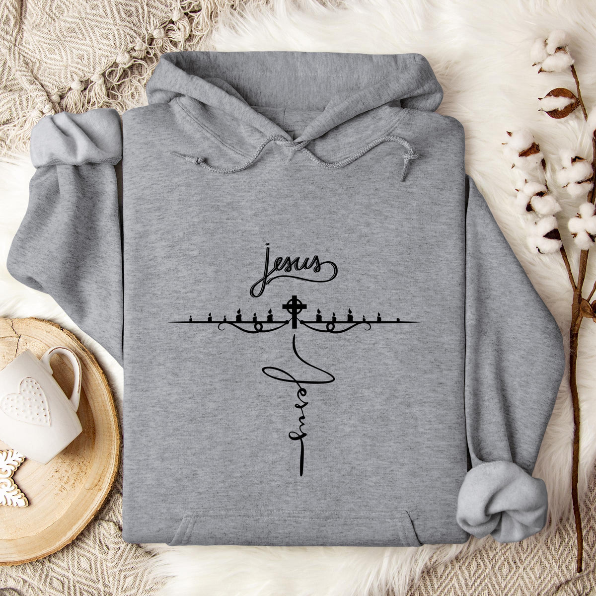 Jesus Cross 03 Hoodie