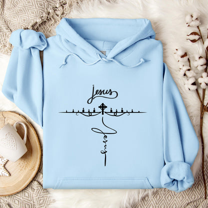 Jesus Cross 03 Hoodie