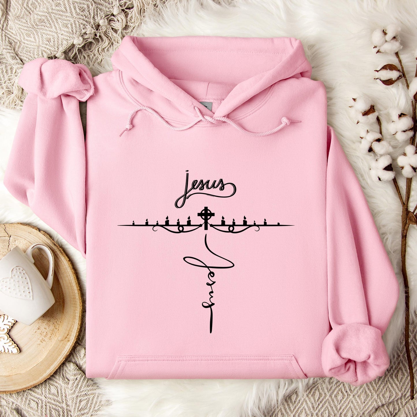 Jesus Cross 03 Hoodie