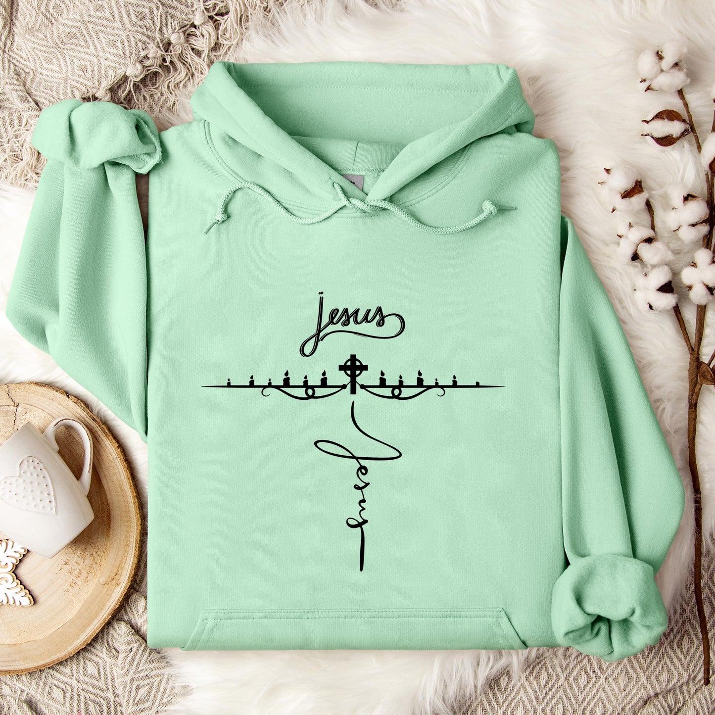 Jesus Cross 03 Hoodie