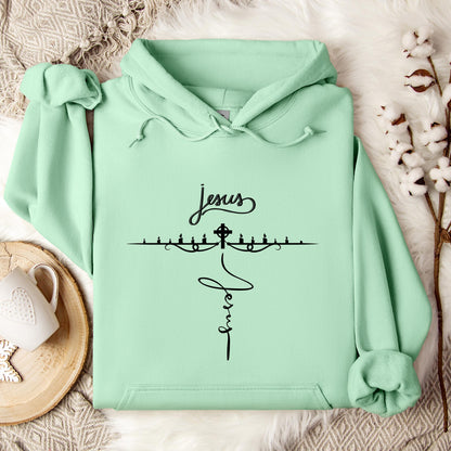 Jesus Cross 03 Hoodie
