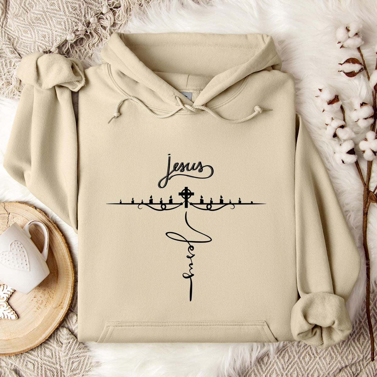 Jesus Cross 03 Hoodie