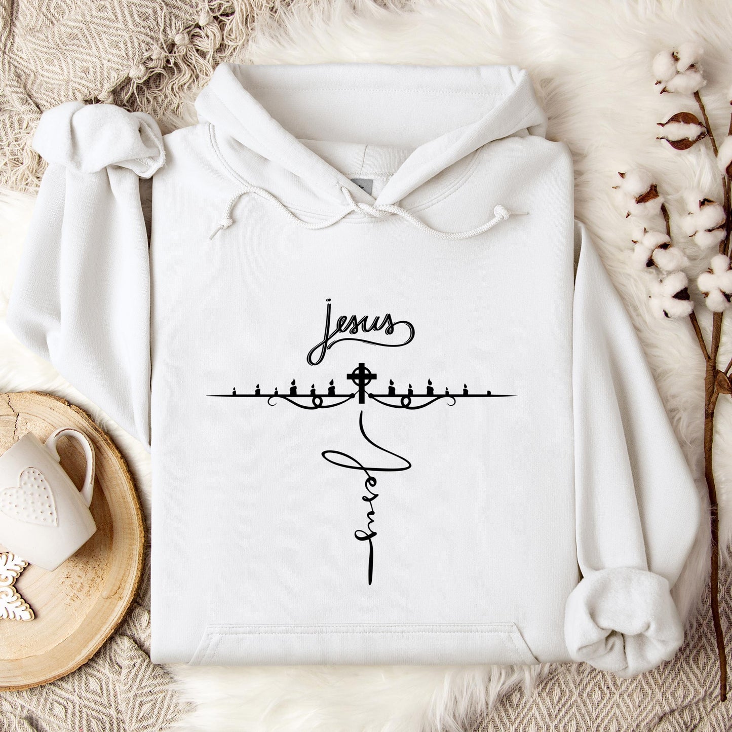 Jesus Cross 03 Hoodie