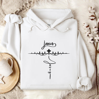 Jesus Cross 03 Hoodie
