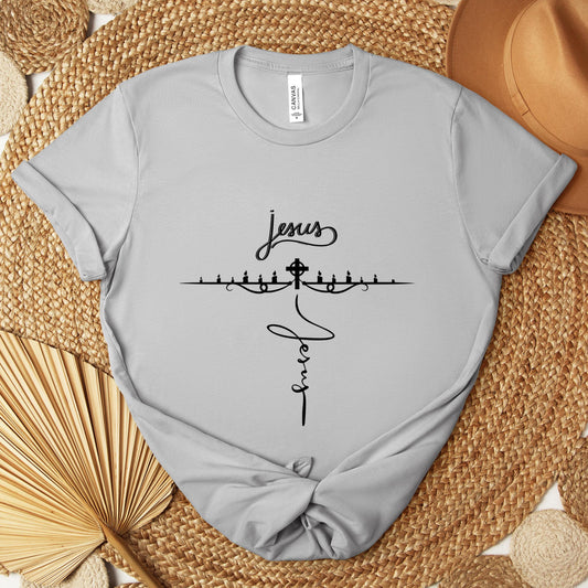 Jesus Cross 03 Premium T-shirt