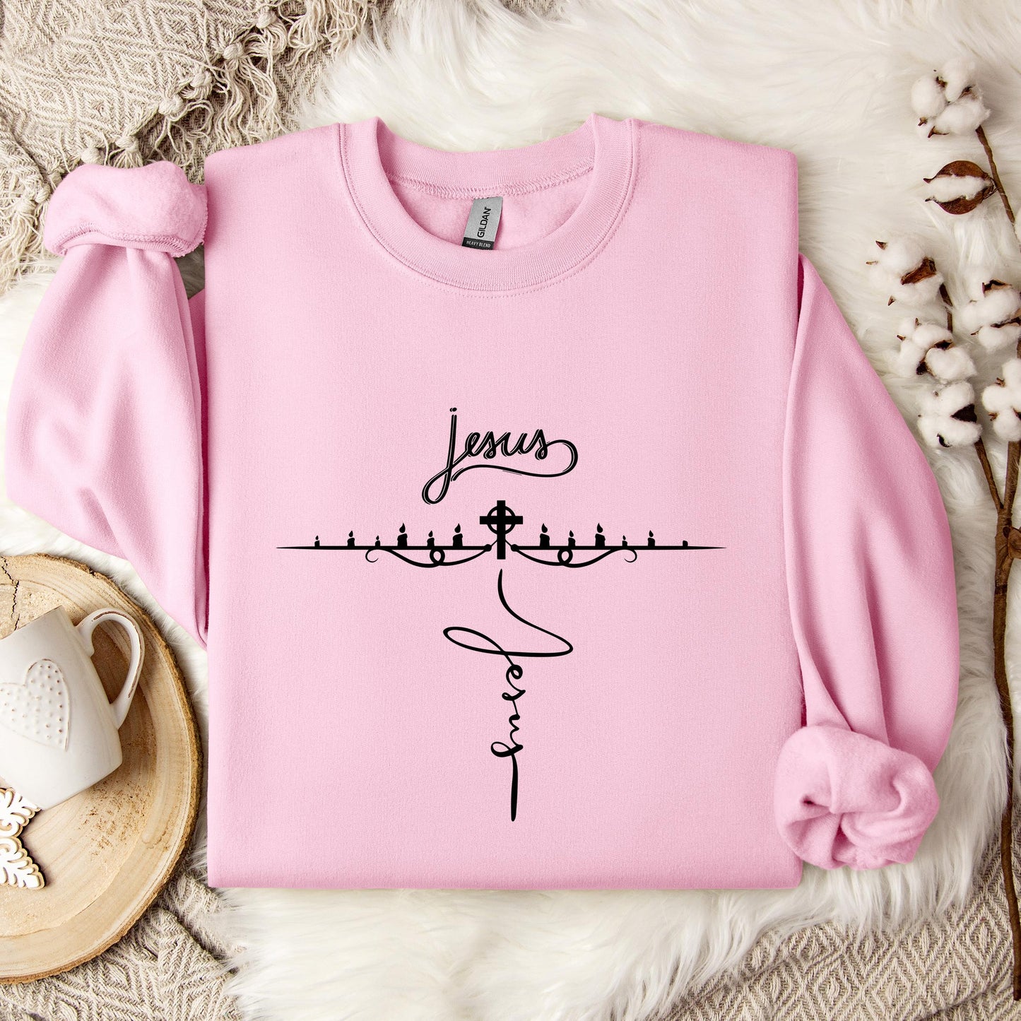 Jesus Cross 03 Sweatshirt