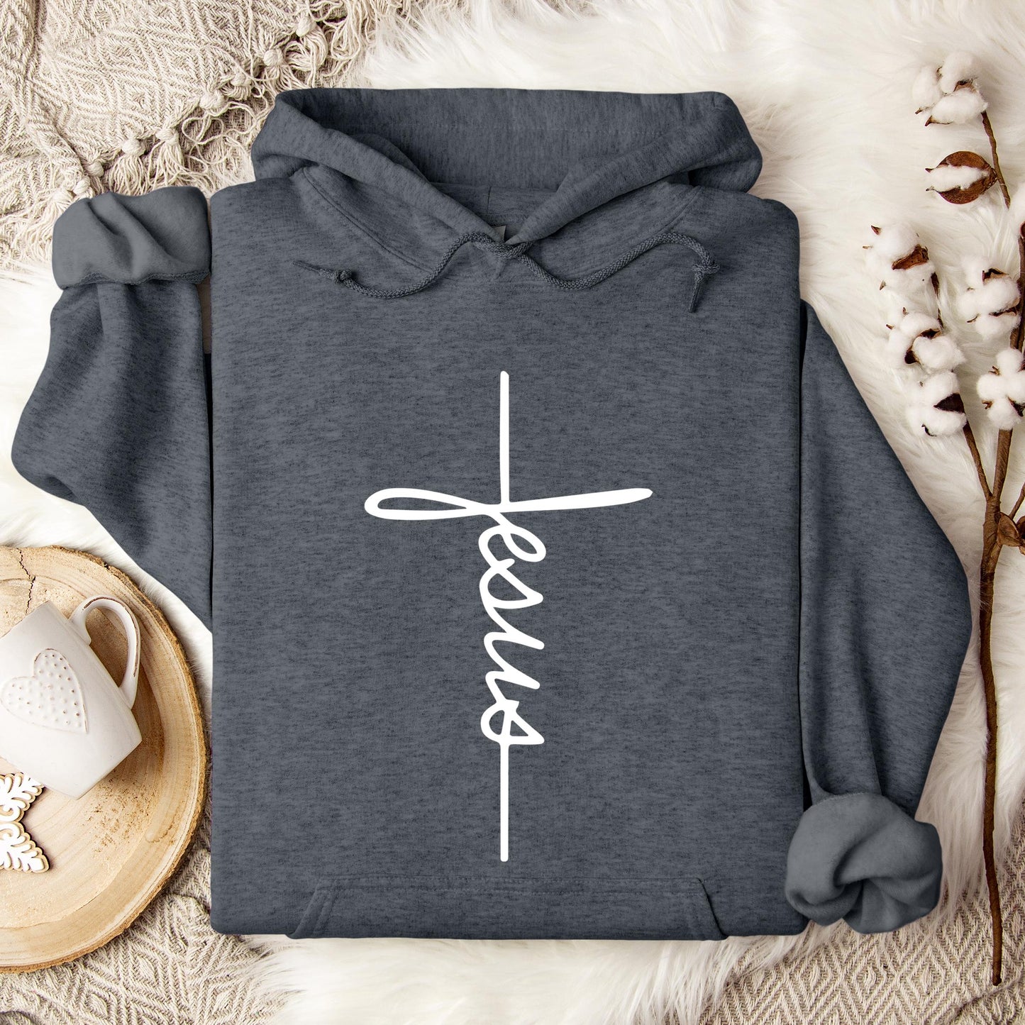 Jesus Cross 04 Hoodie