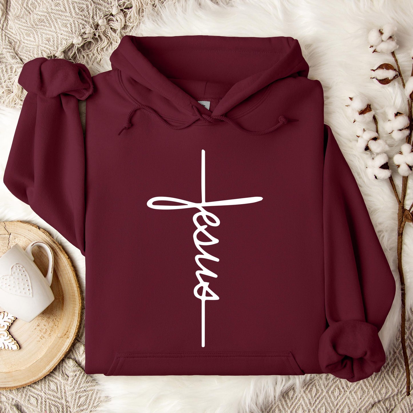 Jesus Cross 04 Hoodie