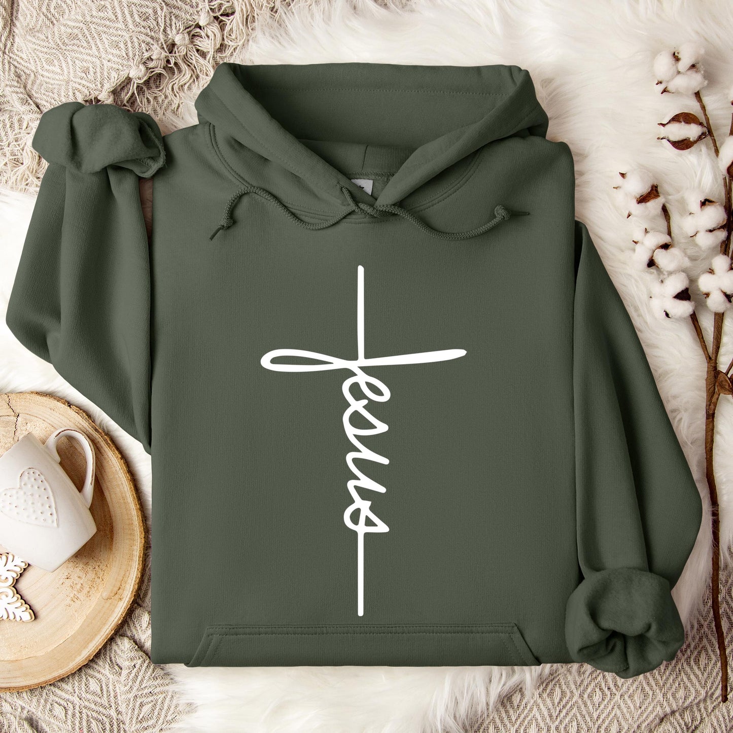 Jesus Cross 04 Hoodie