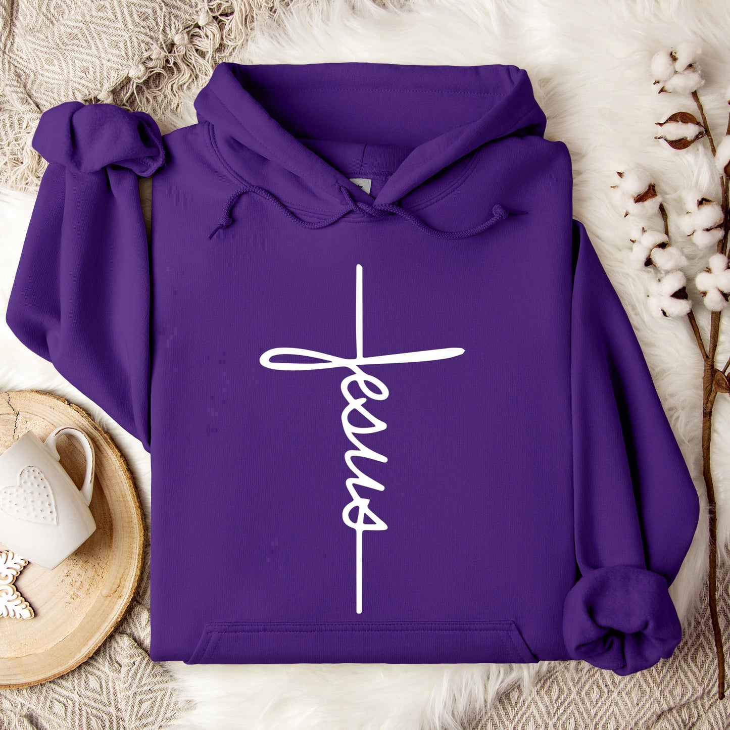 Jesus Cross 04 Hoodie