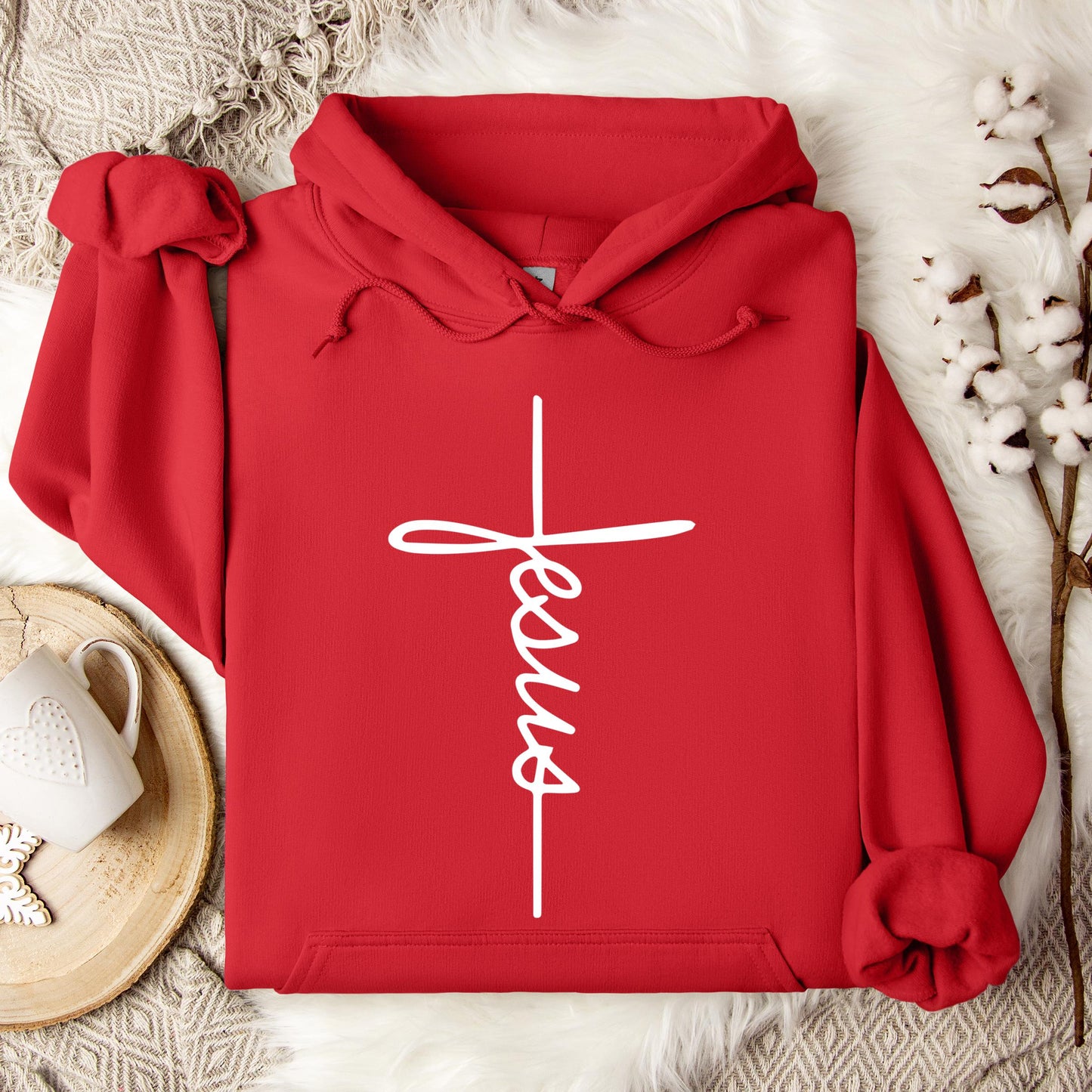 Jesus Cross 04 Hoodie