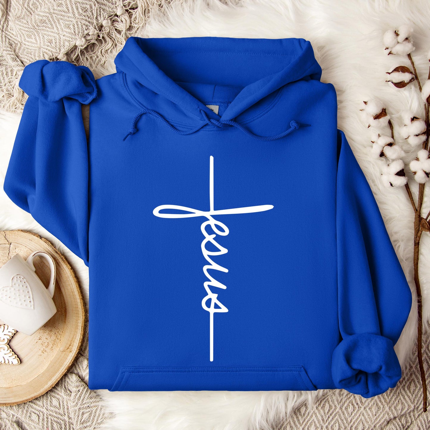 Jesus Cross 04 Hoodie
