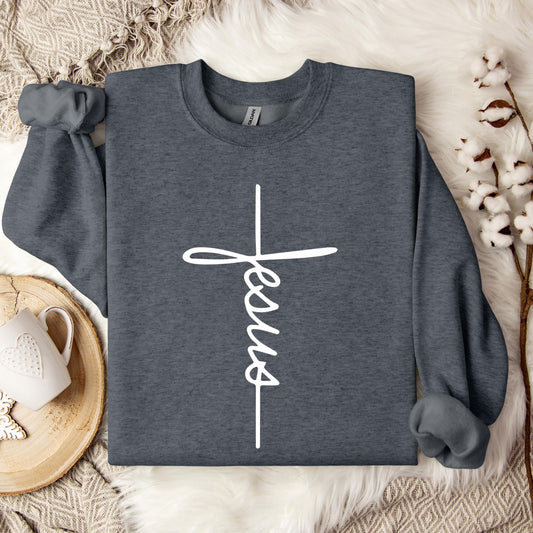 Jesus Cross 04 Sweatshirt