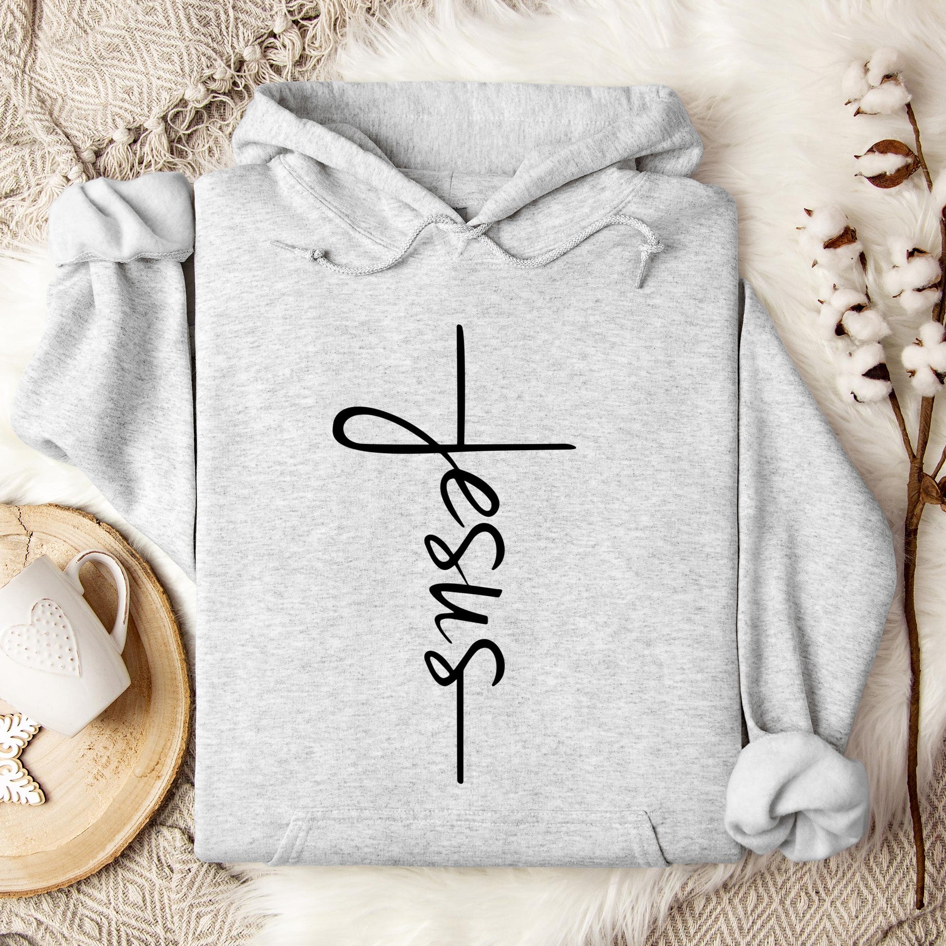 Jesus Cross 05 Hoodie
