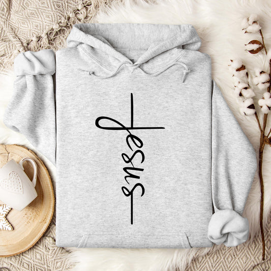 Jesus Cross 05 Hoodie