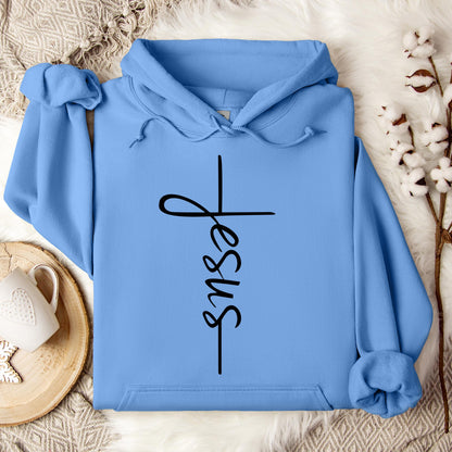 Jesus Cross 05 Hoodie