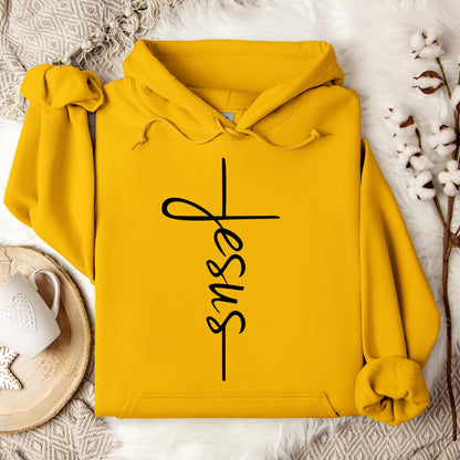Jesus Cross 05 Hoodie