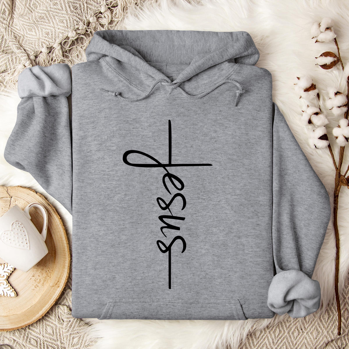 Jesus Cross 05 Hoodie